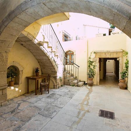 Kamaraki Suites Rethymno Exteriör bild