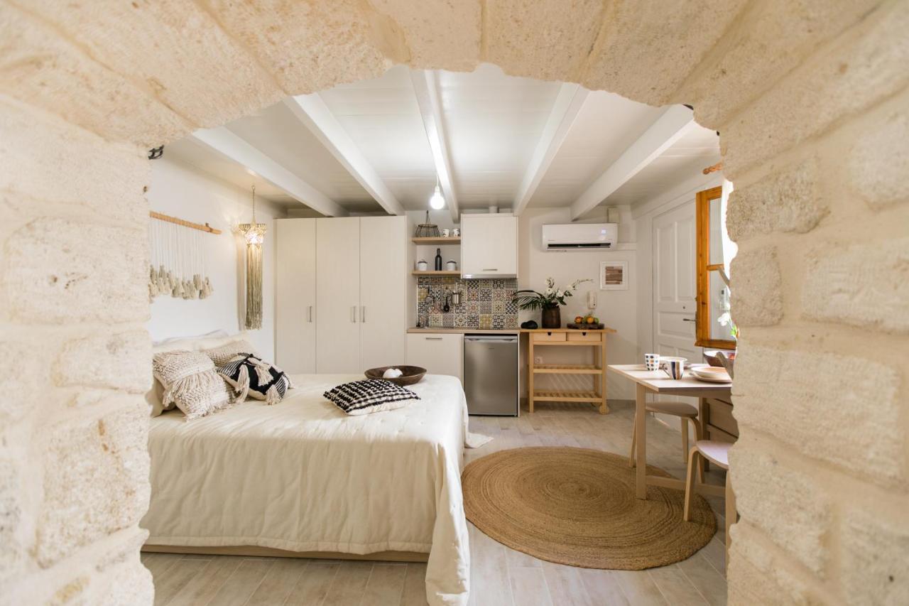 Kamaraki Suites Rethymno Exteriör bild