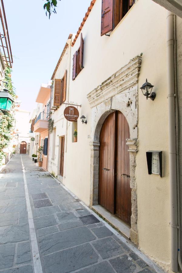 Kamaraki Suites Rethymno Exteriör bild