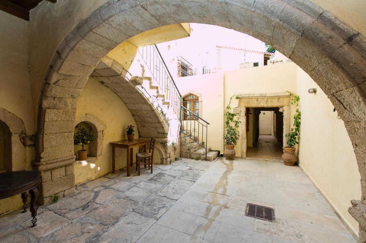 Kamaraki Suites Rethymno Exteriör bild