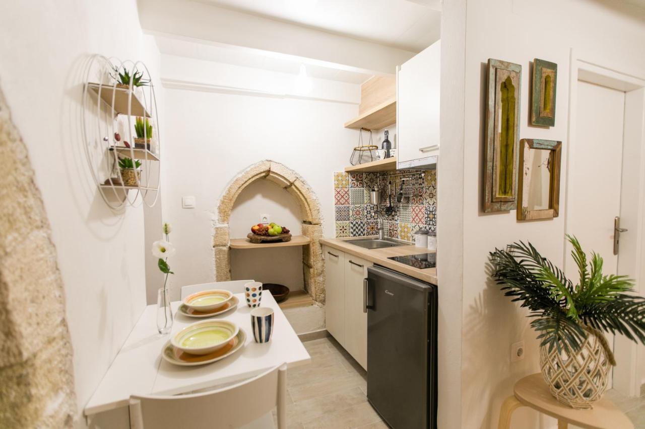 Kamaraki Suites Rethymno Exteriör bild