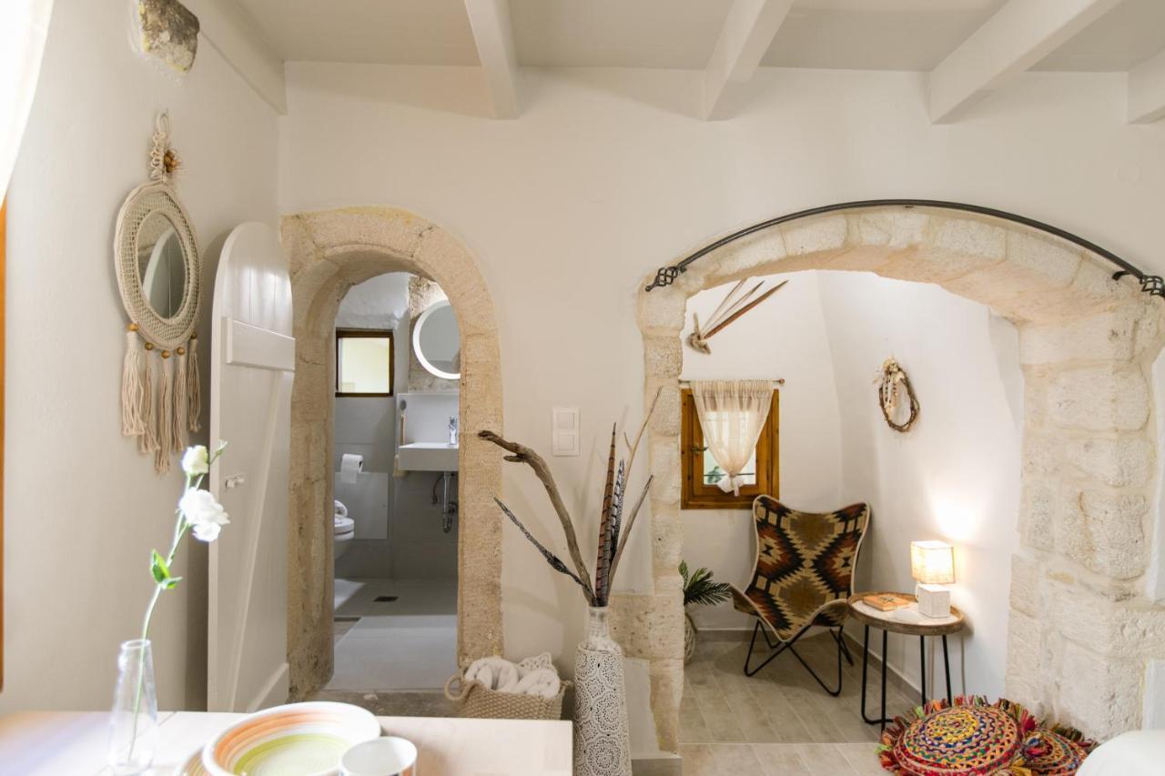 Kamaraki Suites Rethymno Exteriör bild